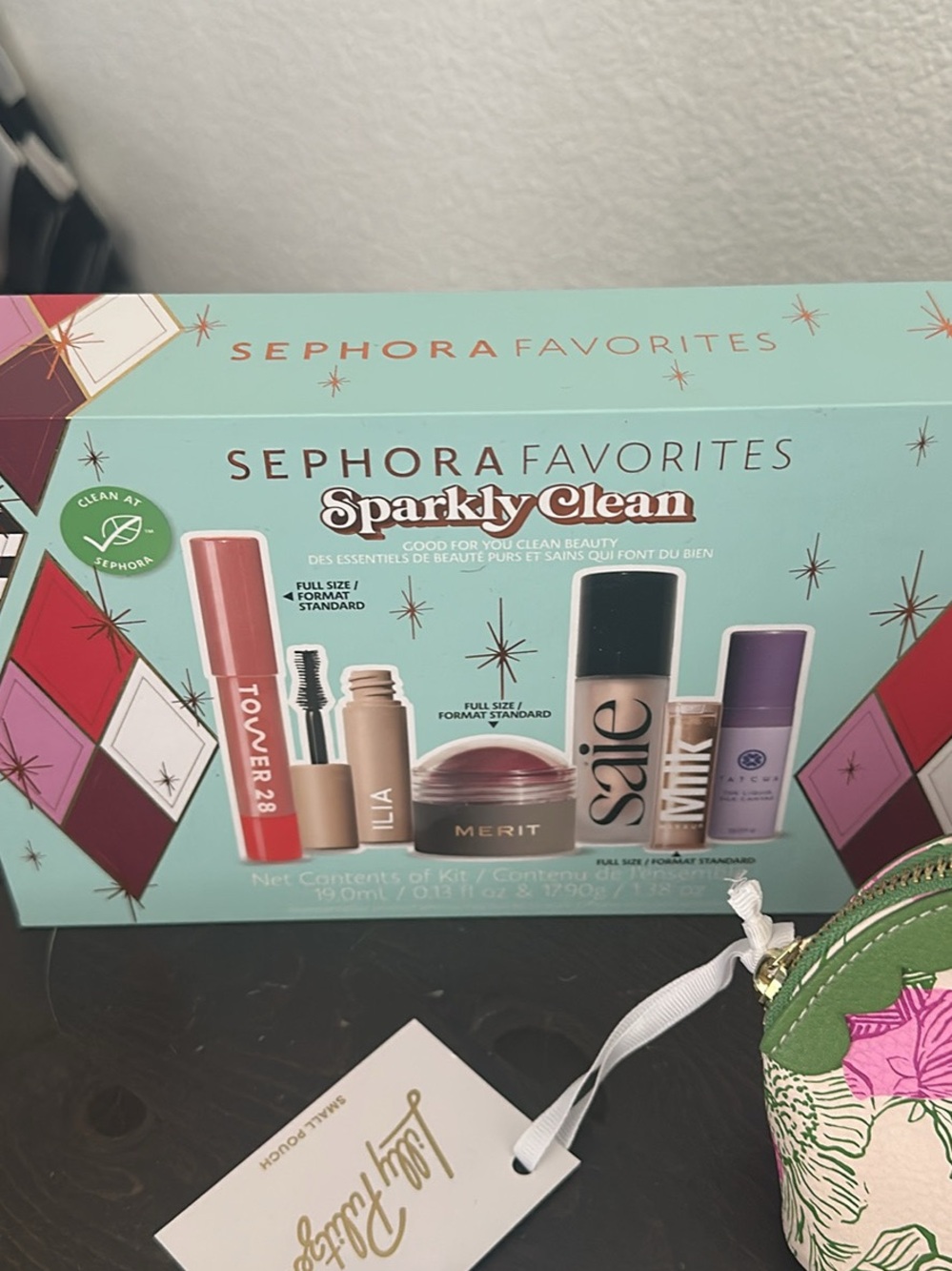 Makeup Forever Sparkly Clean Sephora Favorites Set - Mint.